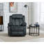 Fauteuil inclinable électrique et chauffant de 37 po de large Emmadell-2131809045