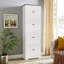 Grande armoire de rangement avec 8 portes et 4 tablettes-1063356662