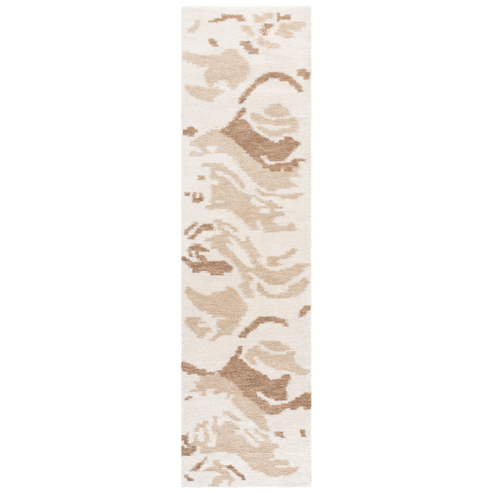 Harvest 120 Hand Tufted Wool Abstract Rug, Runner 2'3" x 9'