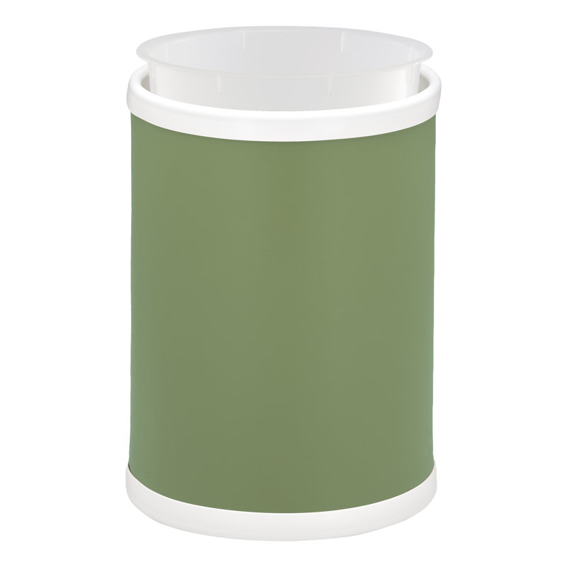 Poubelle ouverte 13 pintes Ayven, Vert brume