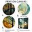 Hadasah - ensemble de 2 collages abstraits-114714299-114714301-114714303