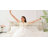 Gusseted Goose Feather and Down Bed Pillows for Sleeping - Set of 2, 100% Cotton Cover, Medium Support Hotel Quality Pillows for Side and Back Sleepers, King Size-1248768726
