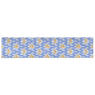 Chemin de table géométrique avicia