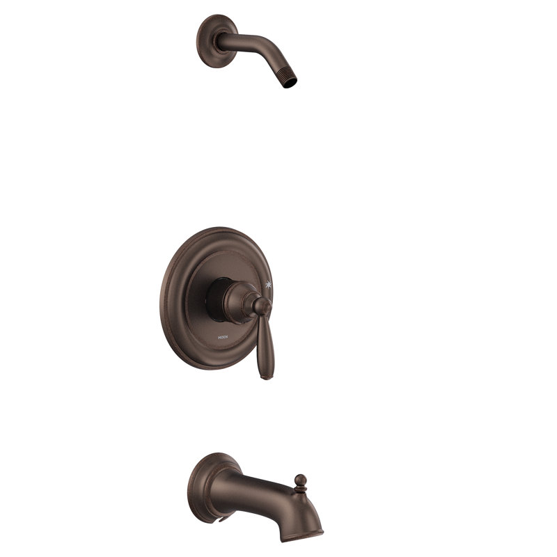 Brantford Tub and Shower Faucet, Oil Rubbed Bronze