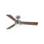 Ventilateur de plafond à hélice DEL 3 pales 52 po avec commande murale et ensemble d'éclairage Ventus-1031308775