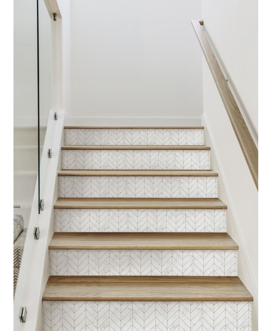 Abstract Non-Wall Damaging Accent Simple Shapes 