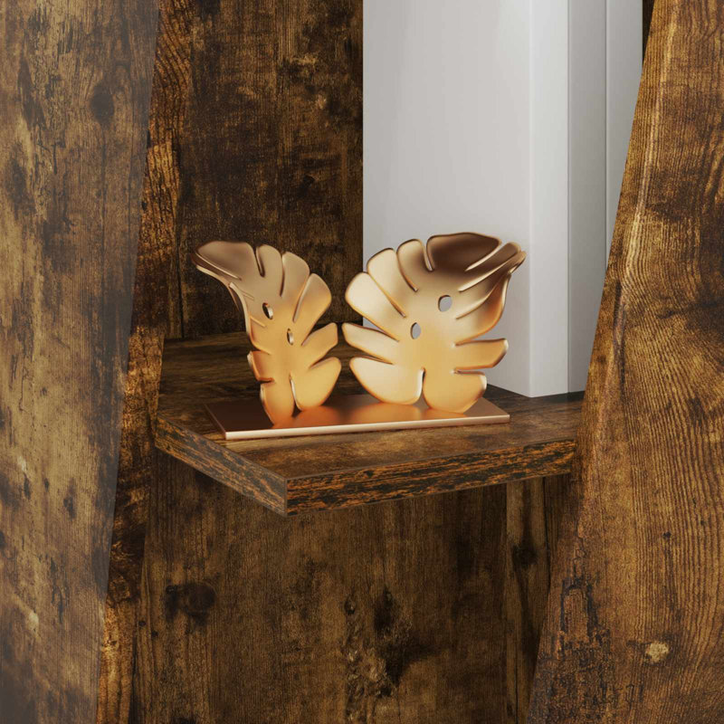 End Table, Smoked Oak