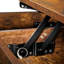Table basse à plateau relevable 40 po avec rangement
