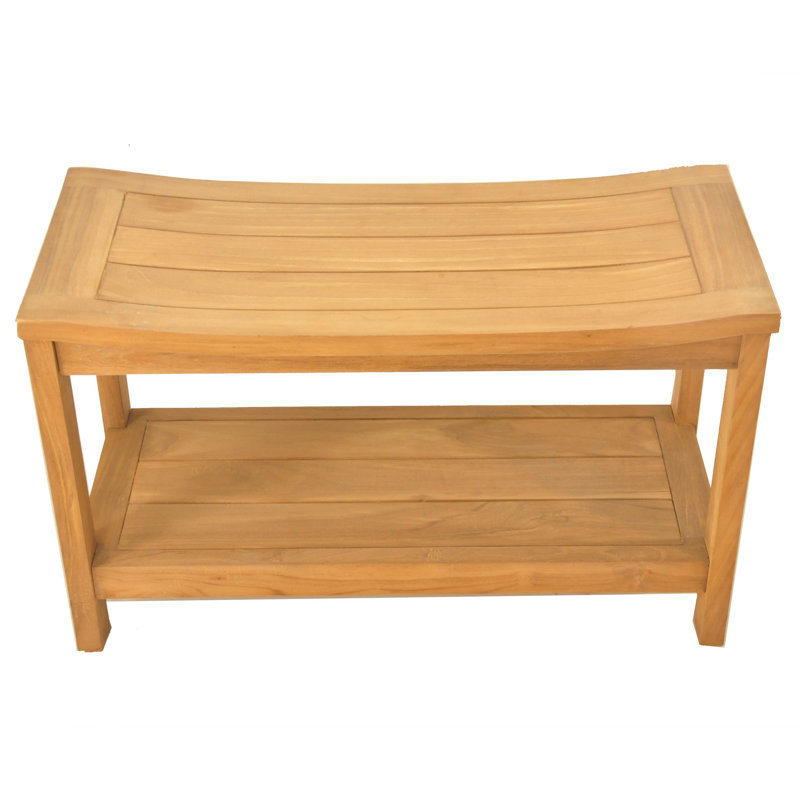 Banc de douche l 30" teck Wiggins