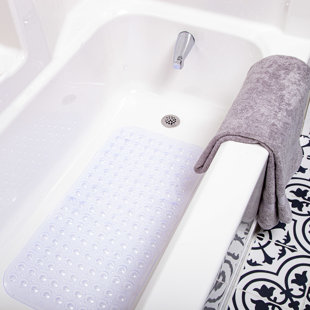 Home Kitchen Bath Bath Rugs Non Slip Shower Mat Anti-Slip Bathroom Mat With  Strong Suction Cups And Holes Odorless Bathtub Mat Machine Washable Bath