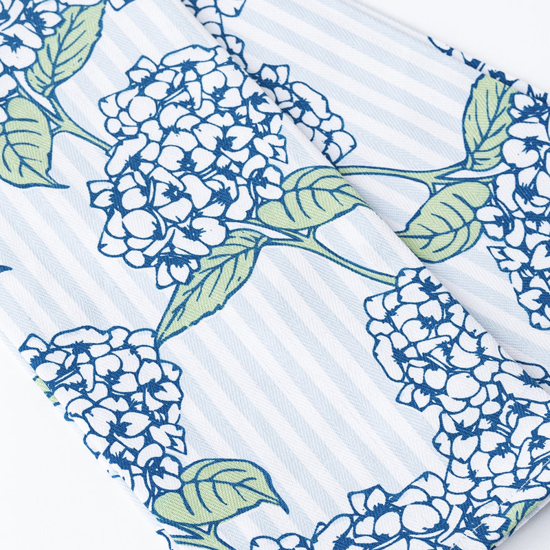 Ensemble de serviettes de cuisine Hydrangea