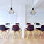 Yair 1 - Light Black Geometric Pendant