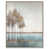 Silver Floater Framed