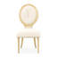 Camellia Field Caramel Dining Chair