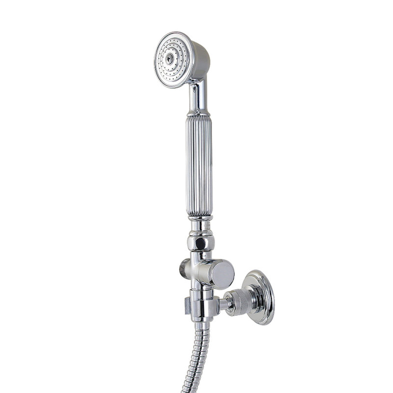Kingston Brass Vintage Hand Shower Kit, Polished Chrome