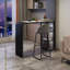 Clements 41.34 " L Steel Bar Cabinet