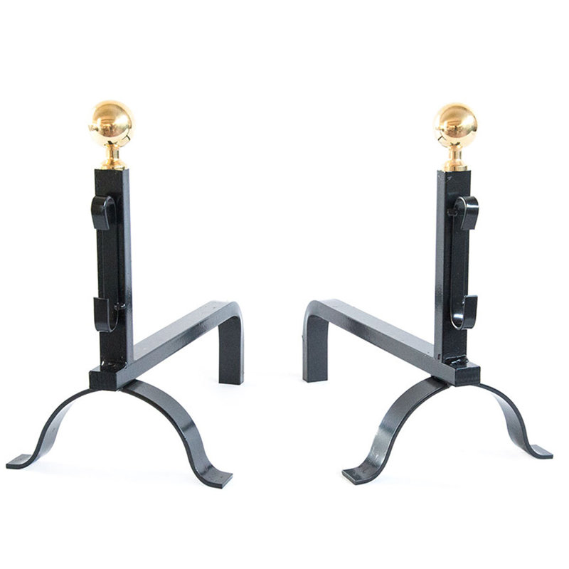 Charlonda Metal Andiron