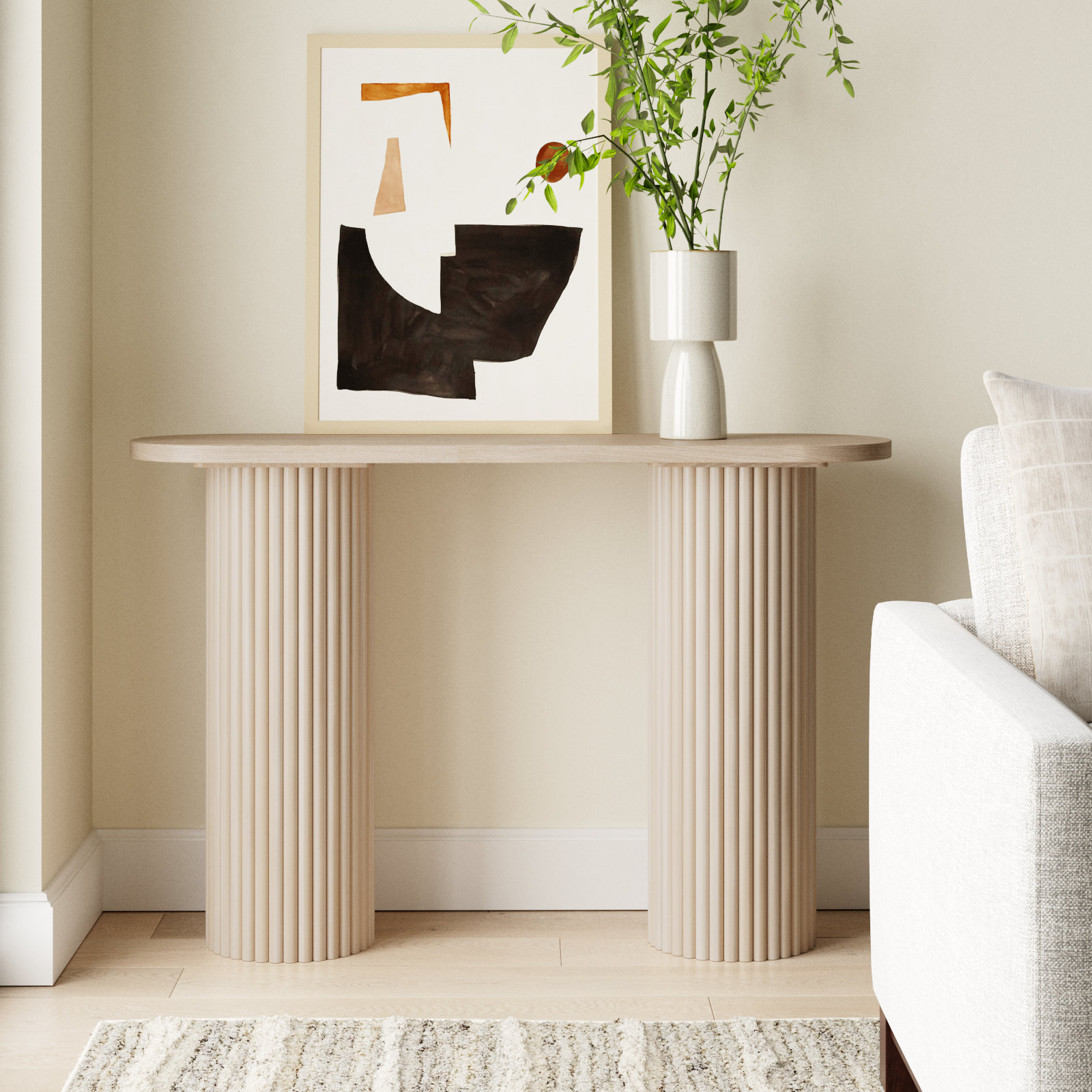 Raicha Console Table