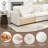 118.5” W Oversized Down-Filled 3-Seater Modular Sofa-521344263