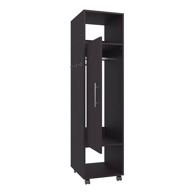 Garde-robe Boston, chambre à coucher, Noir