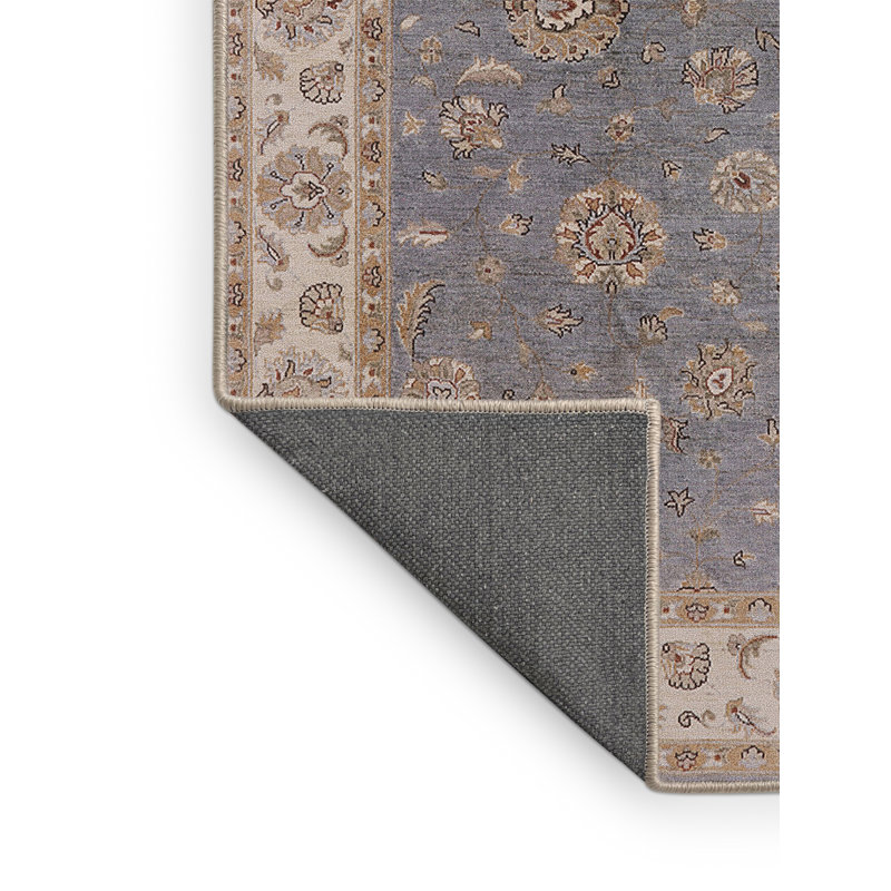 Tapis oriental bleu / beige Niklas, Rectangle 5 pi x 8 pi