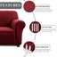 	Luxury Jacquard Pattern Spandex Sofa Cover - Stretch Slipcover for Sofa Protection-462241570-462241572