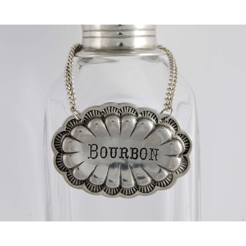Western Wine Charm, Bourbon
