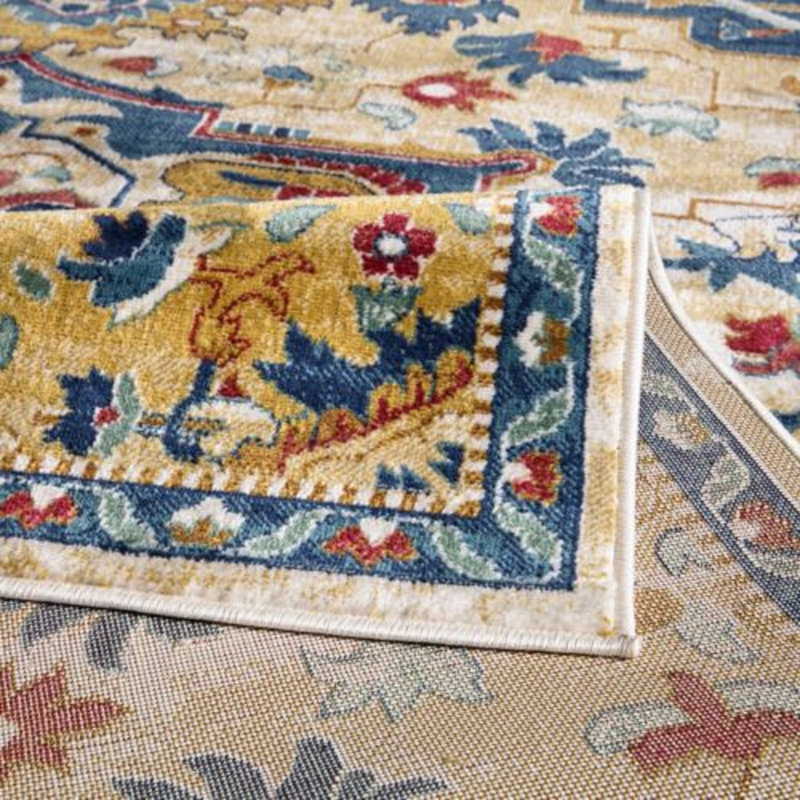 Assata Oriental Indoor / Outdoor Area Rug, Rectangle 120 x 170cm