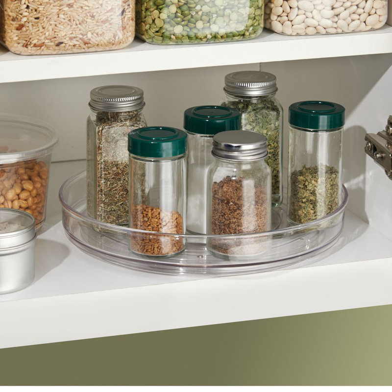 IDesign Linus Plastic Lazy Susan