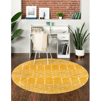 Lazaro Geometric Indoor Rug