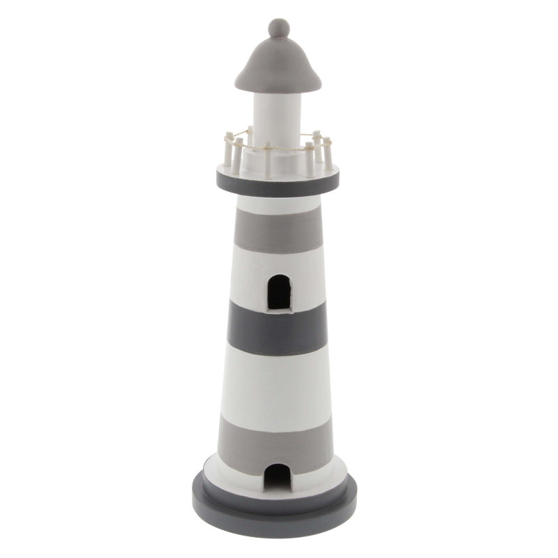 Sculpture phare Fiorini, H 13 po x l 4 po x p 4 po