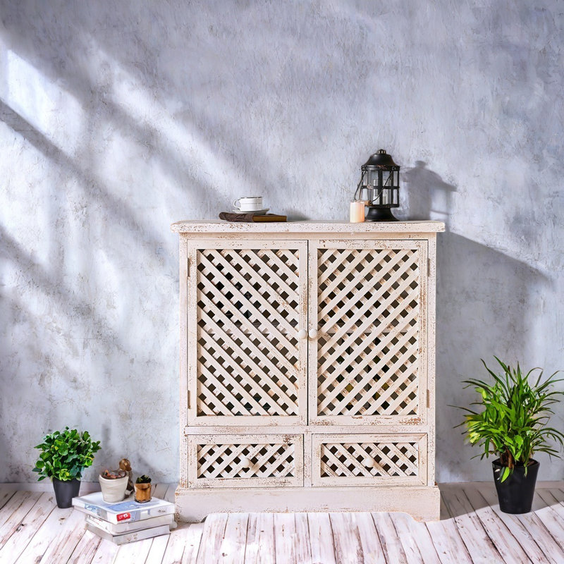 Armoire d'entrée rétro