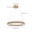 Lustre en cristal 31,5 po