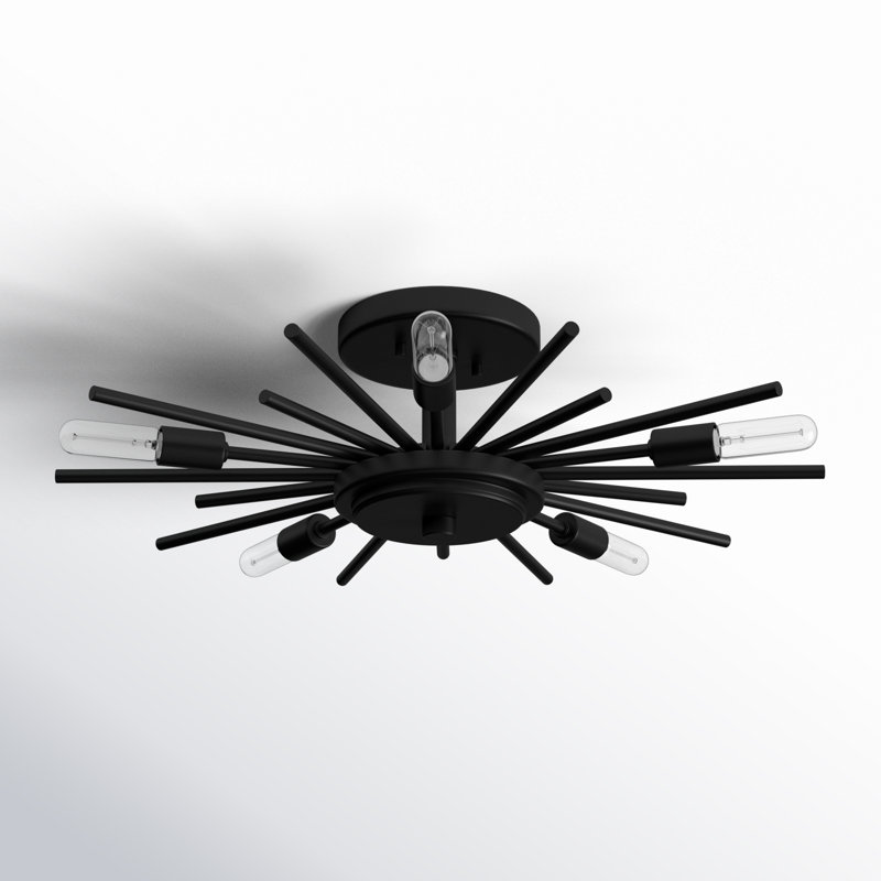 Mellon Semi Flush Mount