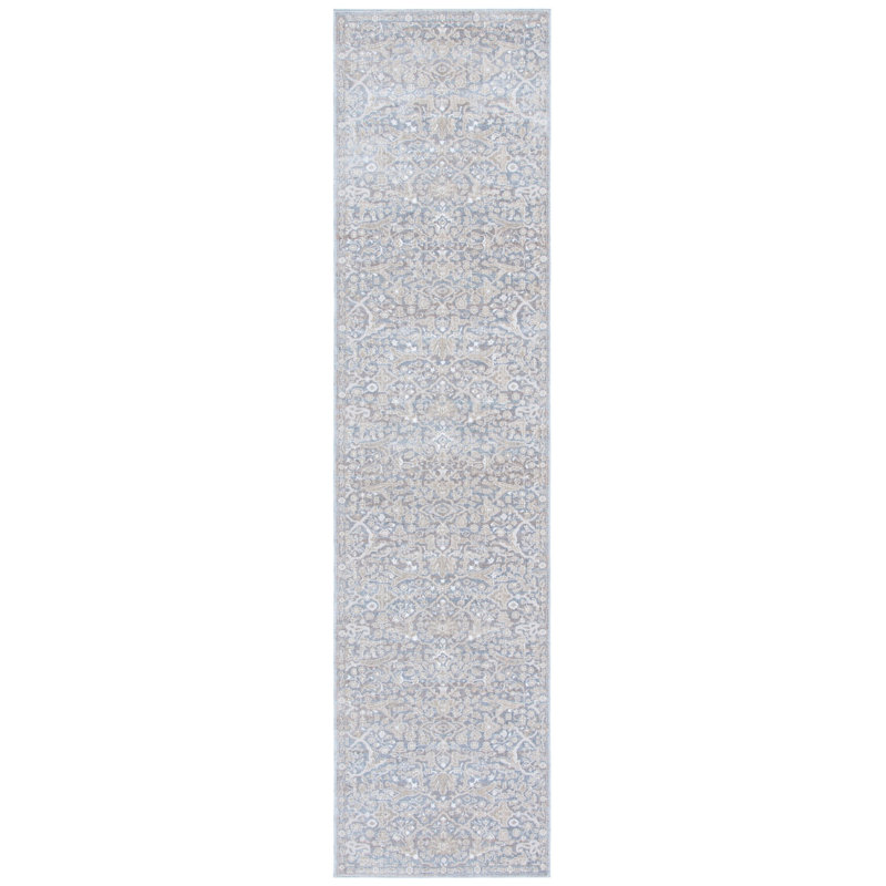 Bardella 300 Performance Oriental Rug, Runner 2'6" x 10'
