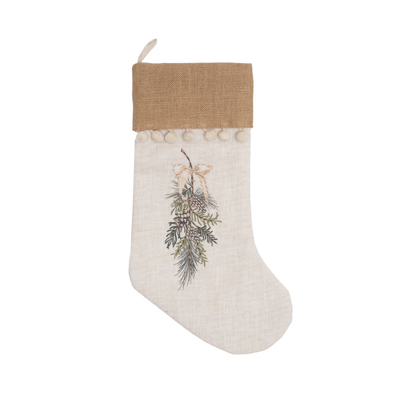 Chaussette de Noël Pinecone
