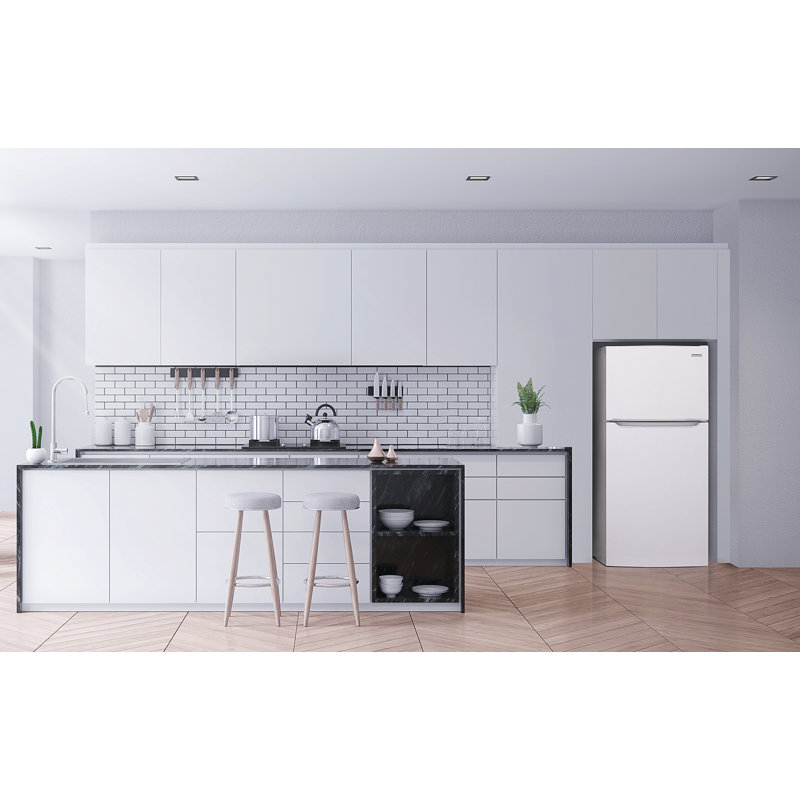 Frigidaire 18.3 Cu. Ft. Garage Ready Top Freezer Refrigerator, White