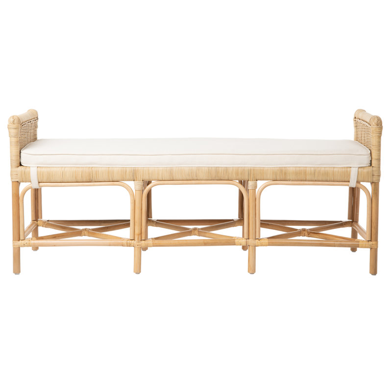 Pamella Polyester Blend Upholstered Bench