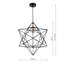 Schramm 1 - Light Black/Copper Geometric Pendant