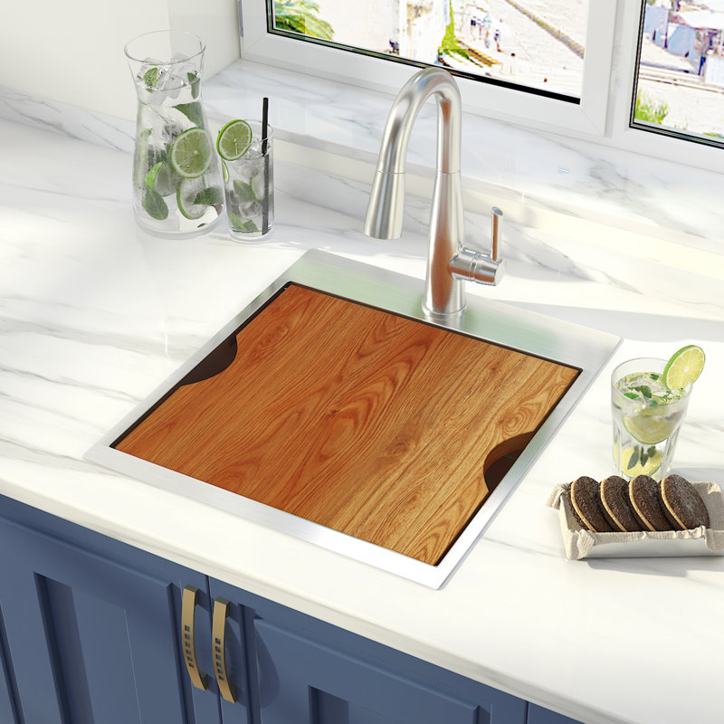 Drop in Workstation Bar Sink