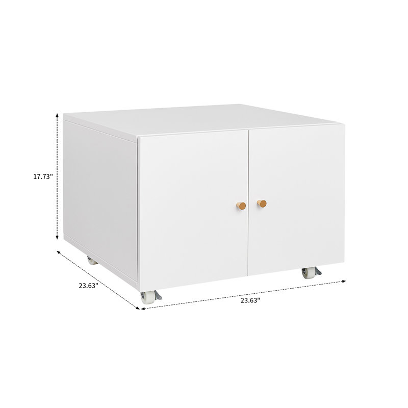 Armoire de rangement à 1 tablette Makar