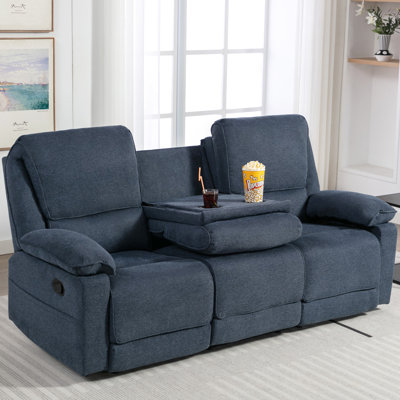 Sydney Latch Recliner 3 Seater Sofa