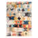 Washable Abstract Indoor Rug