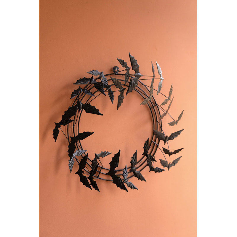  Couronne d'Halloween Flying Bat