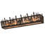 Rustic Lodge 4 - Light Bath Bar