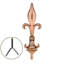 Ampoule fleur de lis Lisial
