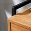Commode avec tiroirs et deux tablettes ouvertes-2125616028