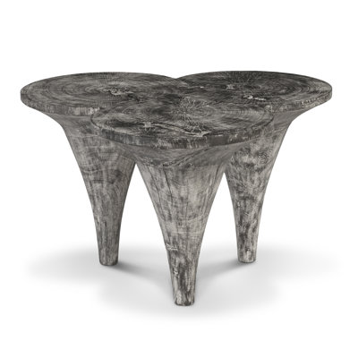 Marley Solid Wood 3 Legs Coffee Table