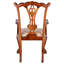 Fauteuil English Chippendale