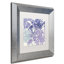 «Jadaya Blue Curry II» par Color Bakery, reproduction d'art encadrée-20487606-20487608-71043465